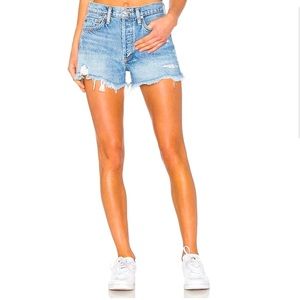 Agolde Parker shorts size 32